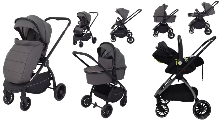 Disruptive Innovation! Der Travel System 3-in-1-Kinderwagen leitet eine neue Ära der Kinderwagen ein