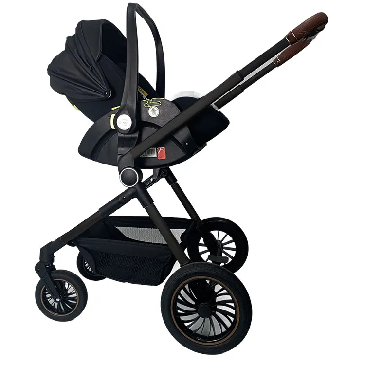 Für welche Altersgruppe von Kindern ist der Kinderwagen in voller Größe geeignet?