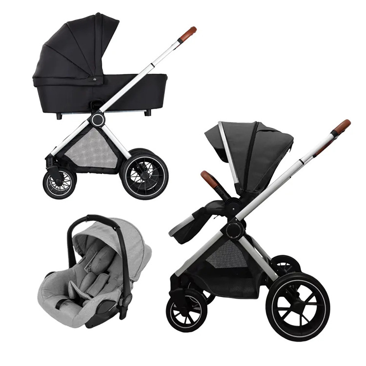 3-in-1-Reisesystem-Kinderwagen