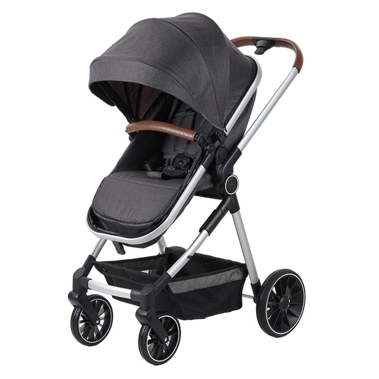 Luxuriöser 3-in-1-Kinderwagen